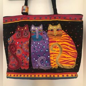 Cute cat tote bag. Never used.